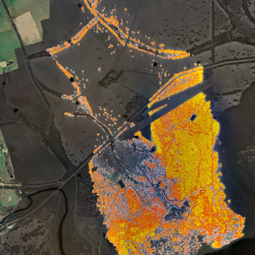 Home-grown aerial mapping and intelligence system provides crucial support to fire recovery on Kangaroo Island