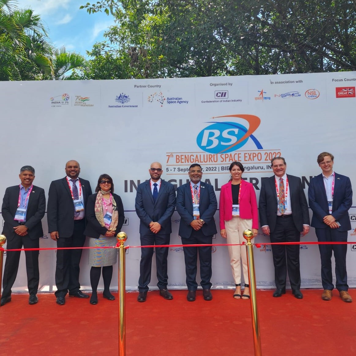 UniSA space startups announce suite of international MOUs at Indian space expo