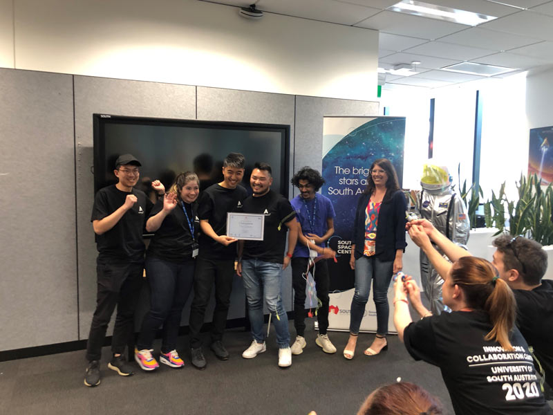 Winners of ActInSpace Australia