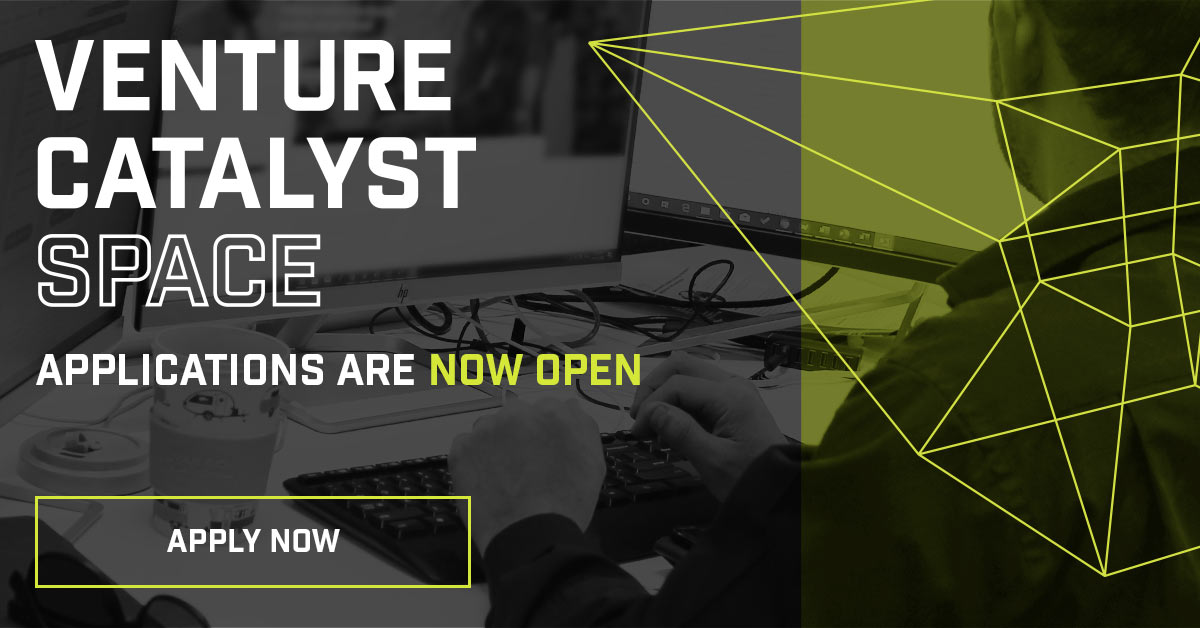 Venture Catalyst Space Applications are now open