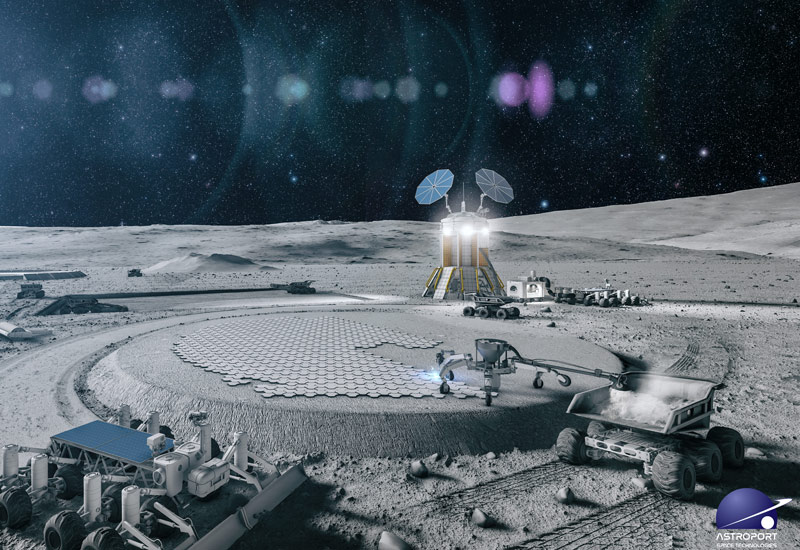 Astroport Space Technologies concept