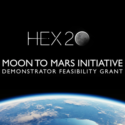 Hex20 selected for ‘Moon to Mars’ grant