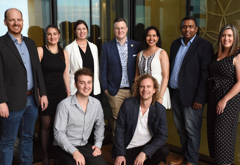 Venture Catalyst Space 2021 cohort with ICC Director Jasmine Vreugdenburg