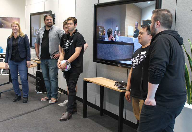 Startup Weekend Adelaide 2019 team Shakaa